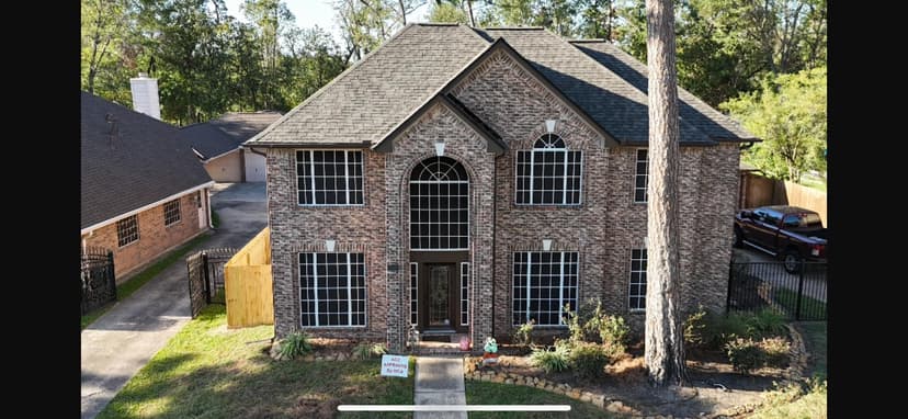 Roofing project