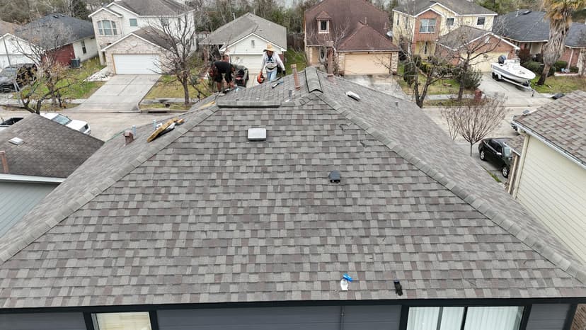 Roof replacement