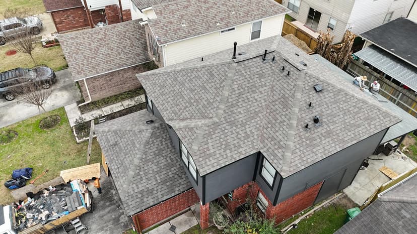 Roofing project