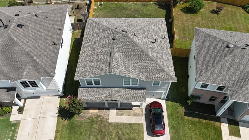 Roofing project
