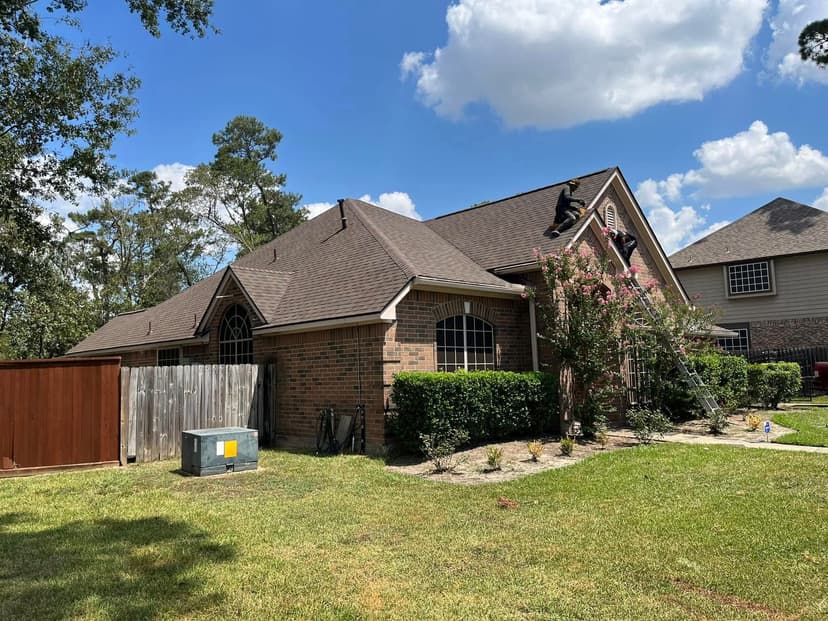 Roofing project