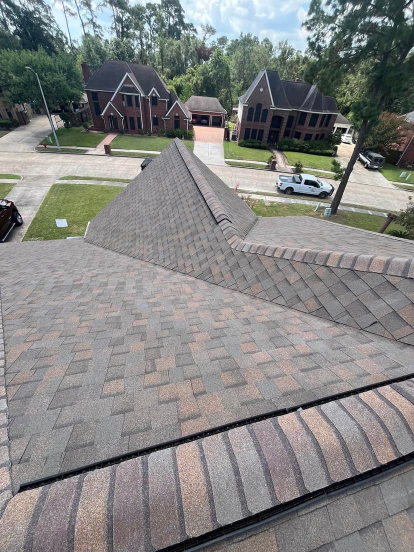 Roofing project